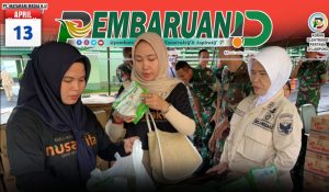 HUT Ke 25 Kementerian BUMN, PTPN VII Dukung Bazar Kodam II/SWJ