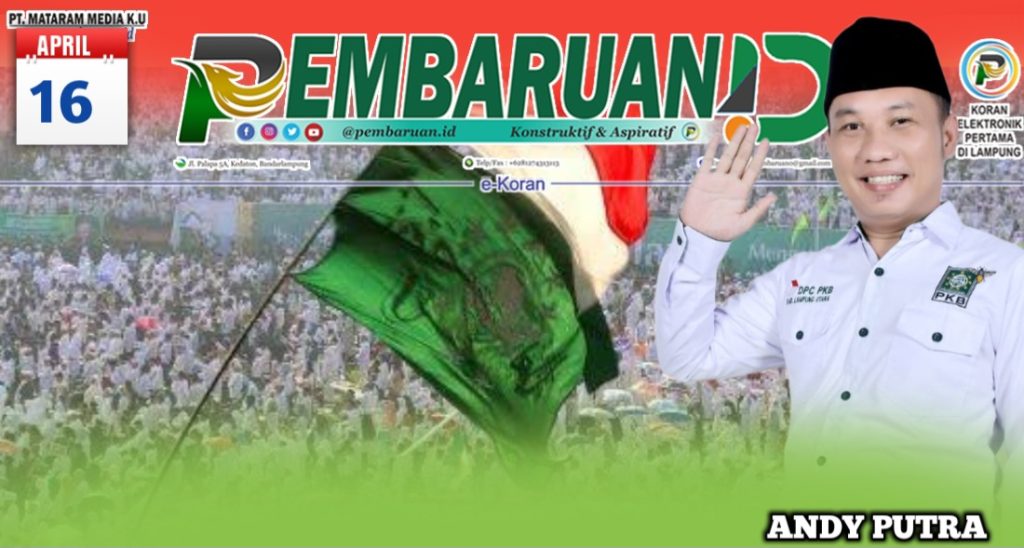 Berbekal Restu Ulama, Andy Putra Siap Rebut Kursi Legislatif