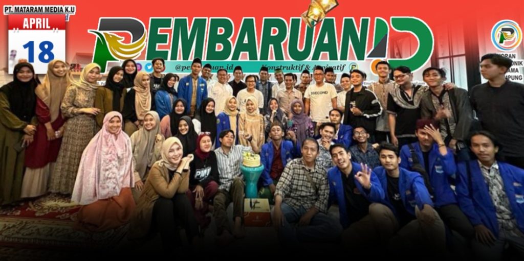 Peringati Harlah ke-63, PMII Unila dan UBL Konsolisasi Arah Gerakan