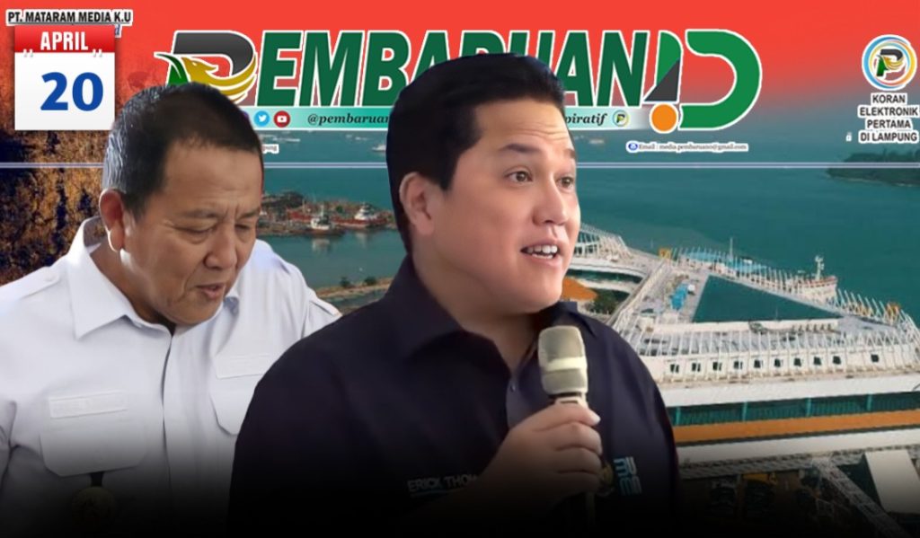 Tinjau Pelabuhan Bakauheni, Erick: Fasilitas Layanan Harus Ditambah!