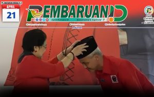 Resmi, Ganjar Capres PDI Perjuangan