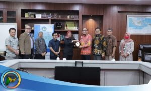 Terkait Pengelolaan Barang Milik Negara, Kanwil DJKN Lampung dan Bengkulu Kunjungi Unila