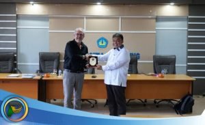 Tindaklanjuti Kerjasama, University le Harve Prancis Kunjungi Unila