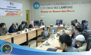 Prof Lusi Buka Asesmen Lapangan BAN-PT Prodi Magister Ilmu Administrasi