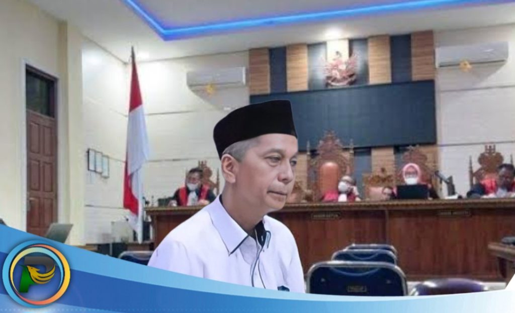 Bacakan Pledoi, Aom Sebut Infak Tak Jadi Penjamin Kelulusan