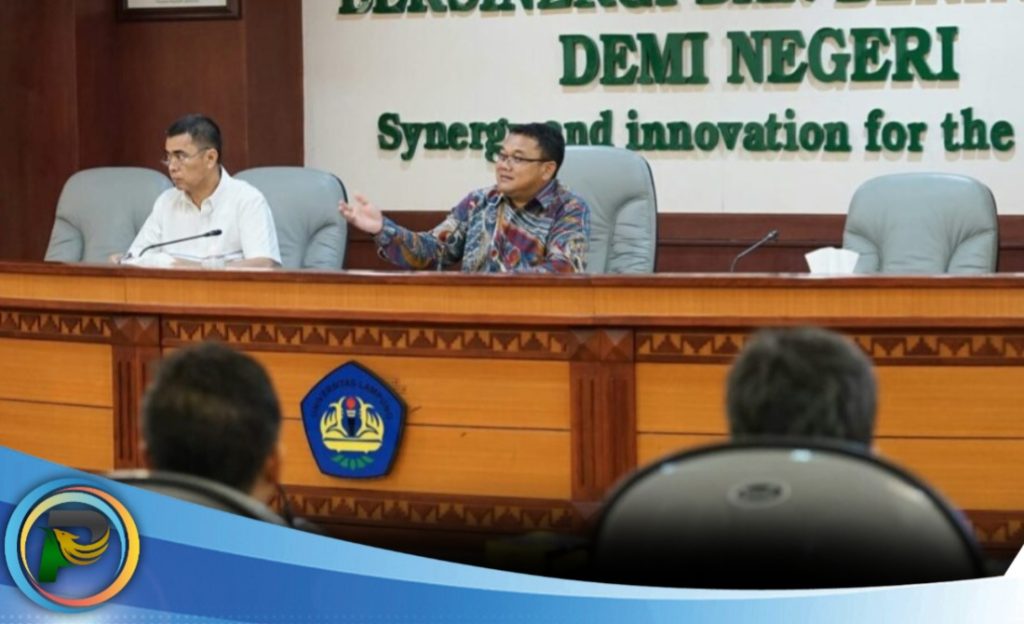 Godok Naskah PMB Mandiri, Unila Siapkan Tim Berintegritas Tinggi