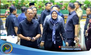 Sampaikan LKPJ 2022, Nunik Minta Sumbang Saran DPRD