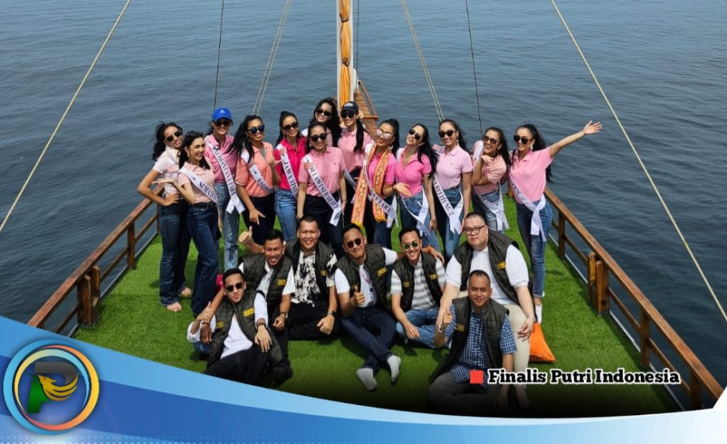 Finalis Putri Indonesia, Kunjungi UMKM dan Ekplor Destinasi Wisata