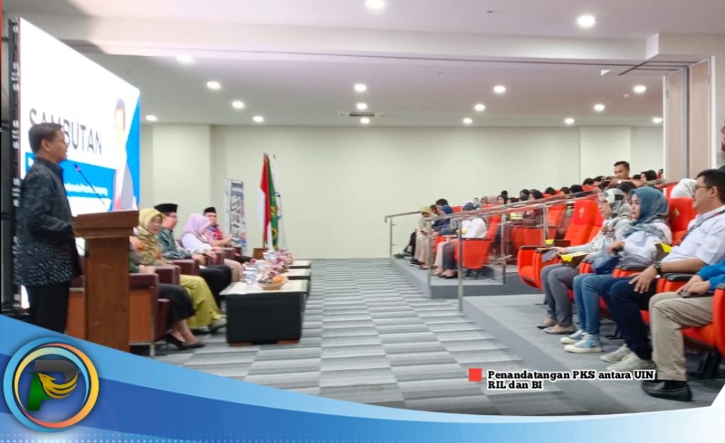 Bank Indonesia Beri Beasiswa 50 Mahasiswa UIN RIL