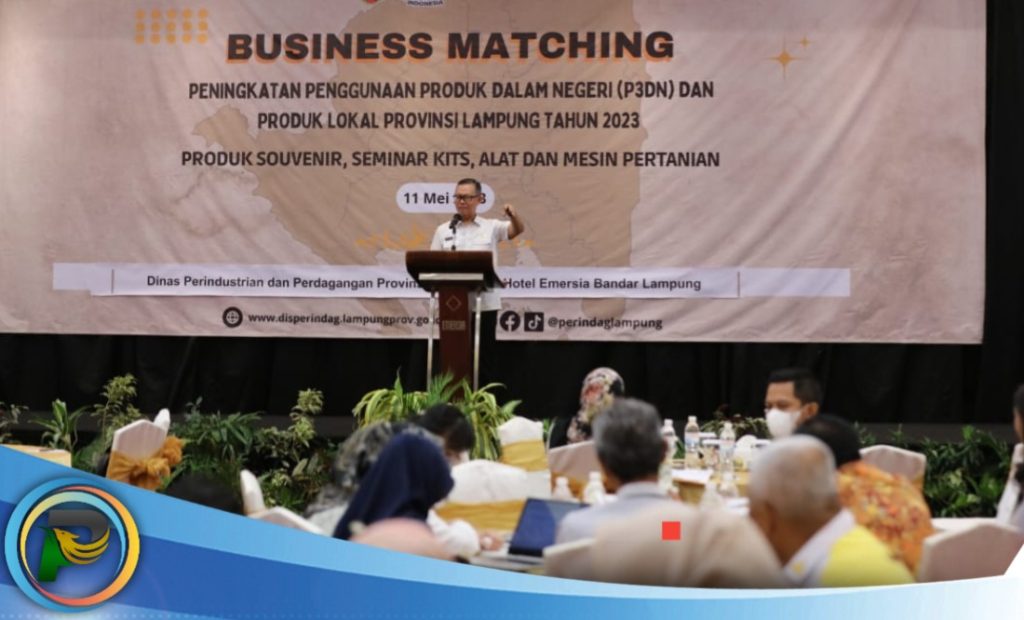Pemprov Lampung Gelar Business Matching Pelaku Usaha IKM