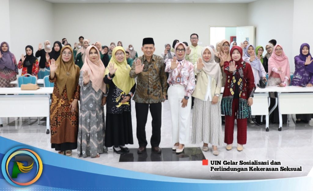 Tekan Angka Kekerasan Seksual di Kampus, UIN Gelar Sosialiasi dan Pendampingan