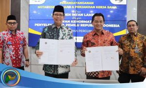 Siap Sukseskan Pemilu Berintegritas, UIN dan DKPP RI Teken MoU