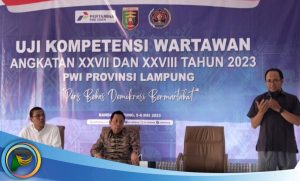 PHE OSES Dukung Profesionalitas Jurnalistik Melalui Uji Kompetensi Wartawan