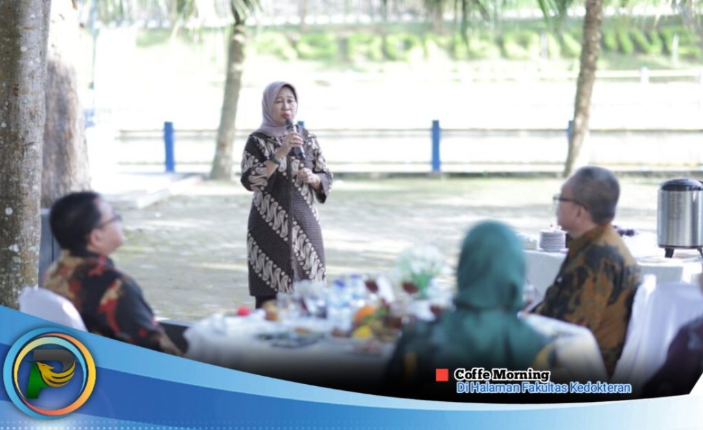 Hadir di Caffe Morning Fakultas Kedokteran, Ini Kata Prof Lusi