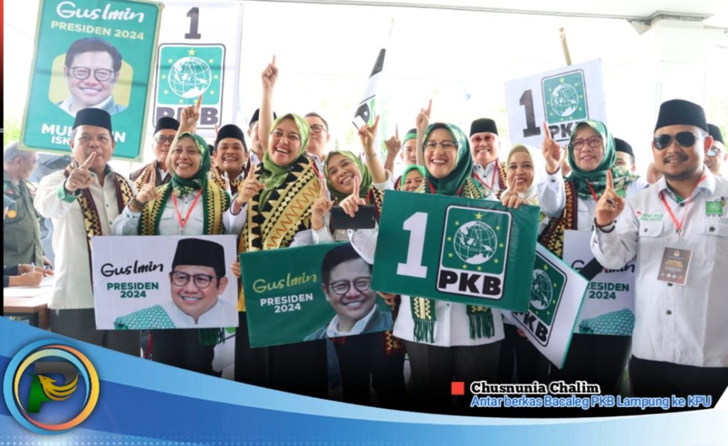 Daftarkan 85 Bacaleg ke KPU, PKB Tekankan Jangan Korupsi!