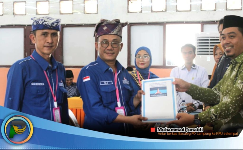 Daftarkan Bacaleg ke KPU, Edy Irawan: Terbuka atau Tertutup, PD Siap!