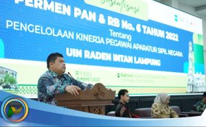 Gelar Sosialisasi SKP, UIN RIL Genjot Kinerja ASN