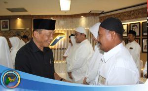 PTPN VII Gelar Pelepasan Calon Jemaah Haji