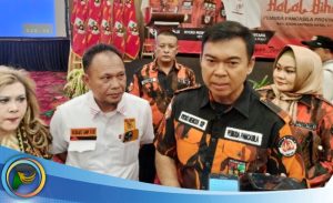 Lantik BP3 Lampung, Rycko Proyeksi Warung Pancasila Tingkatkan Prekonomian Lampung