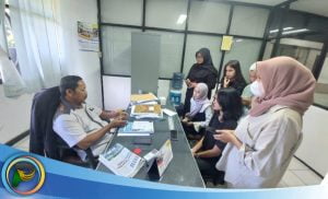 Mahasiswa Magang di Humas Unila, Dibekali Ilmu Jurnalistik