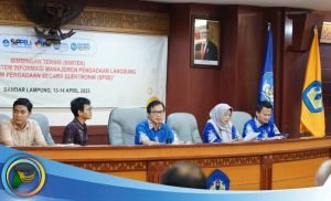 Unila Gelar Bimtek Migrasi Sistem Informasi Manajemen Pengadaan