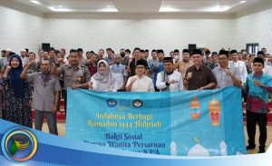 Pengajian Ramadan Unila, Ajak Umat Membayar Zakat