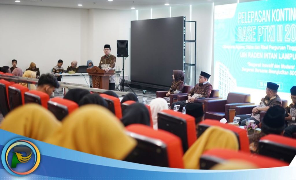 Lepas Kontingen UIN RIL OASE II 2023, Ini Pesan Rektor