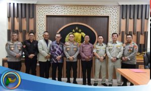 Audiensi Dengan Kapolda, KBPP Didampingi Ketua Dewan dan Sekdaprov