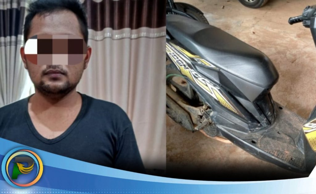 DPO Polsek Terusan Nunyai, Dibekuk Polres Tuba Barat