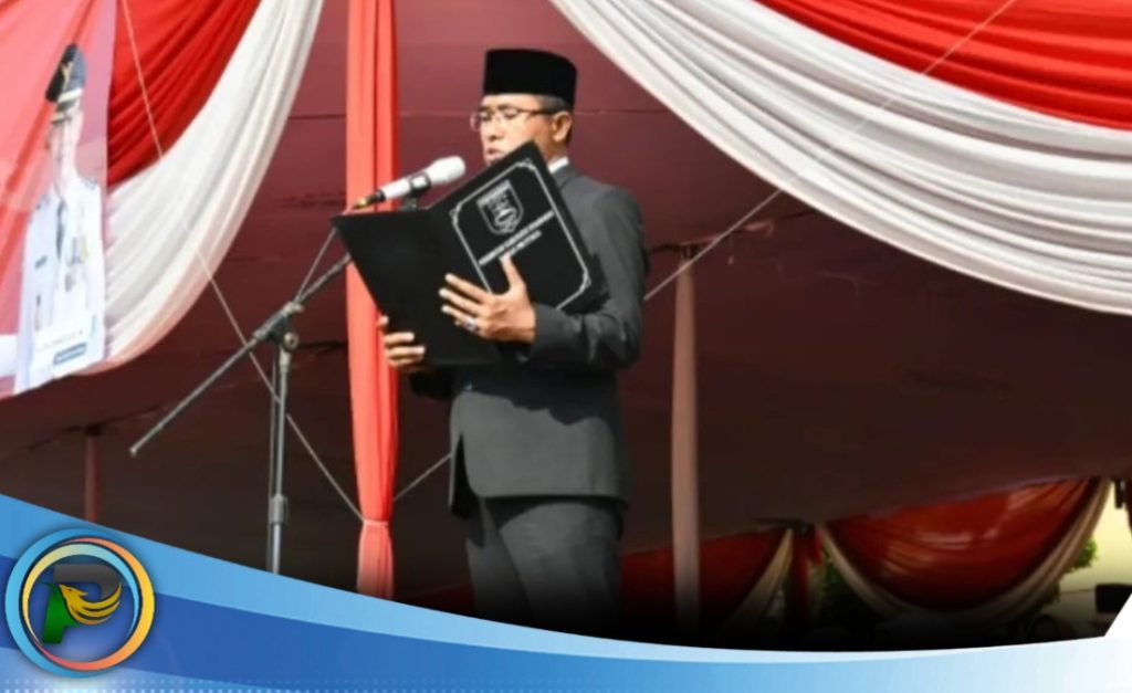 Bacakan Teks Proklamasi, Pimpinan DPRD Hadiri Upacara Harkitnas