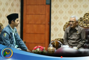 Terima Audiensi IPPNU dan IPNU, Ketua DPRD Pesawaran Tampung Aspirasi Pelajar