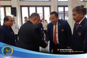 Usai Dilantik jadi Ketua KONI, Arinal Janji Segera Bangun Sport Center