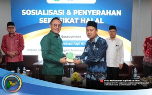 Sukseskan Program Sejuta PBH, UIN Bagikan Sertifikat dan Sosialisasi