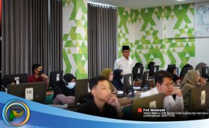 Hari Pertama Seleksi UM-PTKIN 2023, 3570 Peserta Ikuti Tes di UIN RIL