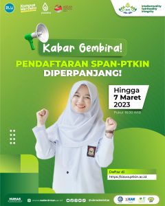 Kabar Gembira! Pendaftaran SPAN PTKIN Diperpanjang Hingga 7 Maret 2023
