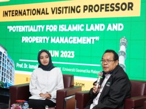 Prof Omar: Pembangunan Fisik Memiliki Konsekuensi Sosial Terhadap Masyarakat