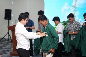 Lepas Mahasiswa Magang ke Malaysia, Ini Pesan Dekan FEBI