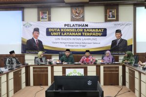 PSGA UIN Gelar Pelatihan Duta Konselor Anti Kekerasan Sesksual