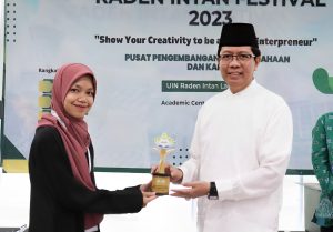 Raden Intan Festival 2023, Bangun Jiwa Entrepreneur Mahasiswa