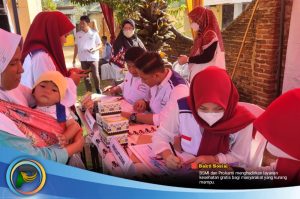 Resmikan Sekretariat, BSMI dan Prokami Lampung Gelar Baksos