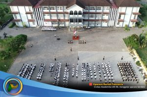 Upacara Peringatan Harlah Pancasila, Rektor UIN RIL Bacakan Amanat Presiden RI