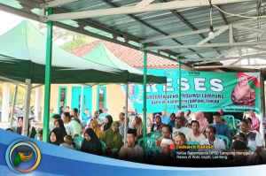 Jauharoh Reses di Kota Gajah, Jalan Rusak Masih Dikeluhkan!