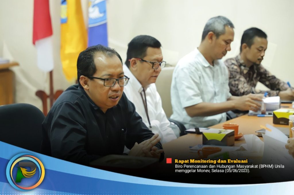 Gelar Monev, BPHM Unila Matangkan Perencanaan