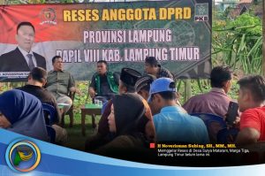 Dinilai Sukses Perjuangkan Aspirasi Warga, Nover Banjir Pujian