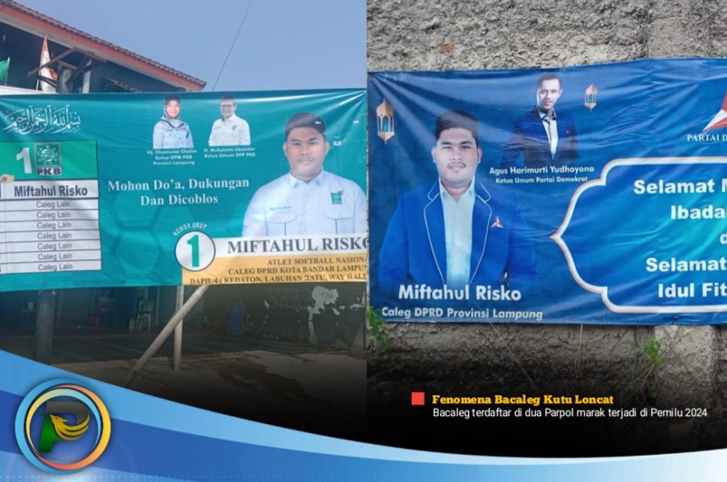 Marak Bacaleg ‘Kutu Loncat’, Ini Kata Bawaslu