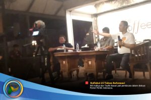 Refleksi 25 Tahun Reformasi, Dunia Pergerakan Apa Kabar?