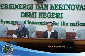 Unila Sosialisasikan Standar Biaya Honorarium BLU