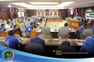 Unila Gelar Diskusi Menuju World Class University