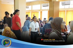 Tinjau Hybrid Class, Dr Rudy: Metode Pembelajaran Abad 21