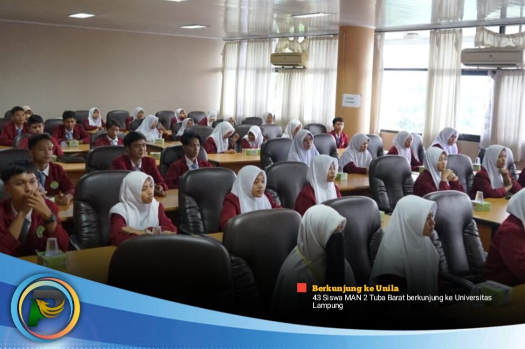 Berkunjung ke Unila, Ini Tujuan Siswa MAN 2 Tuba Barat